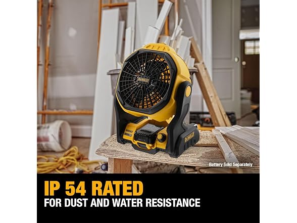 DEWALT DCE512B 20V MAX Portable Fan