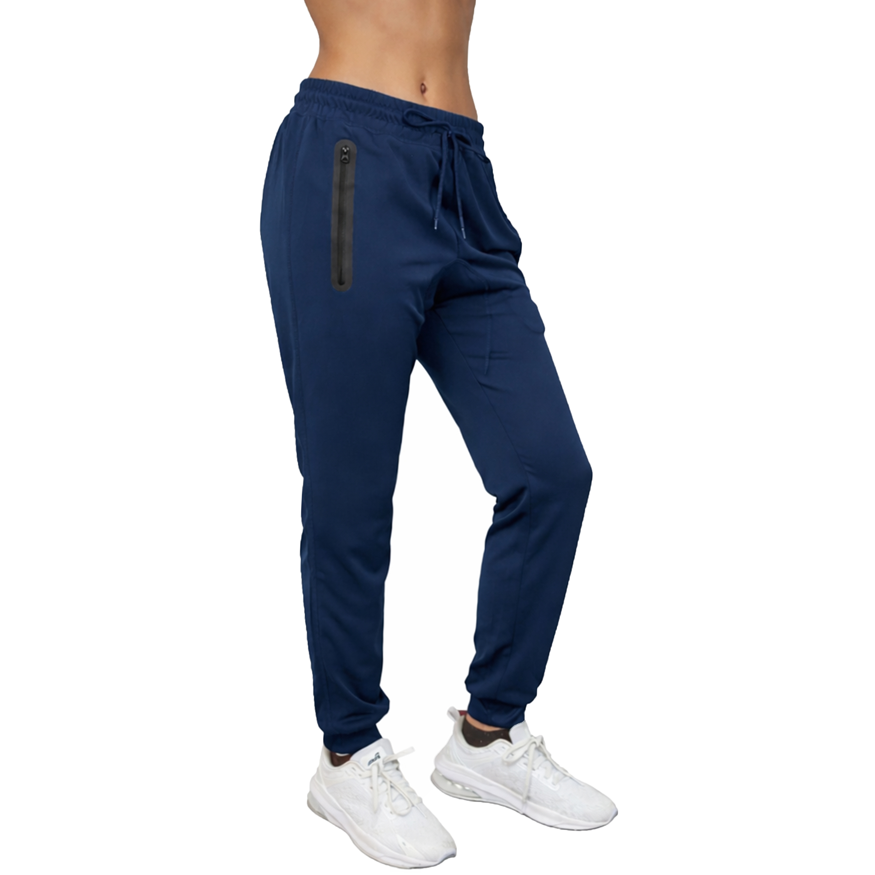 3Pk Asst Womens Tech Jogger w-Zip Pockets - Gallery 16