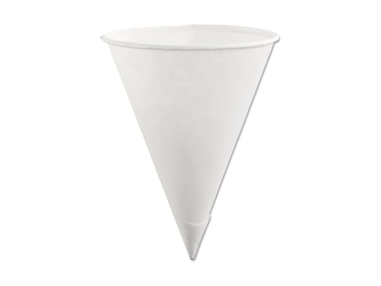 Rubbermaid Paper Cone Cups 6 Oz 200 Cups