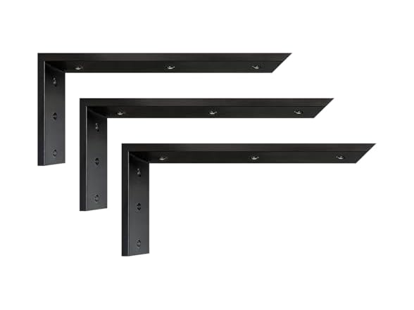 Countertop Support Bracket 18 inch 3 Pack
