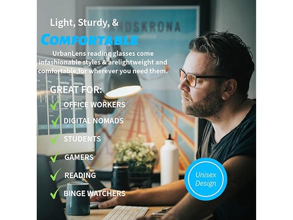 UrbanLens Blue Light Glasses