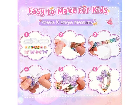 Friendship Bracelet Making Kit