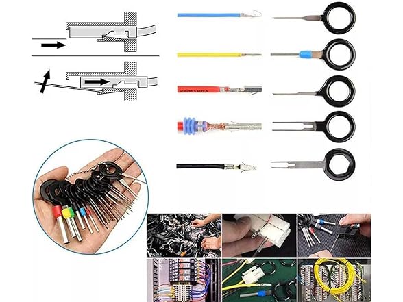 70Pcs Terminal Removal Kit