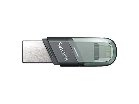 Sandisk iXpand Flip 32GB Flash Drive with USB & Lightning
