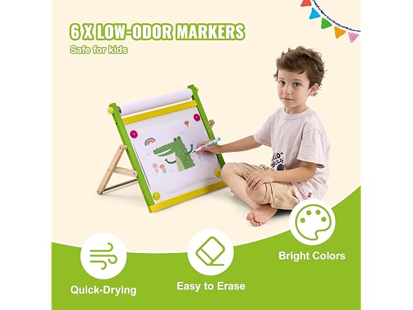 VEVOR Easel Accessory Set, 32 PCS Kid's