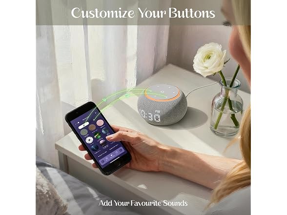Sound Machine For Sleep Smart White