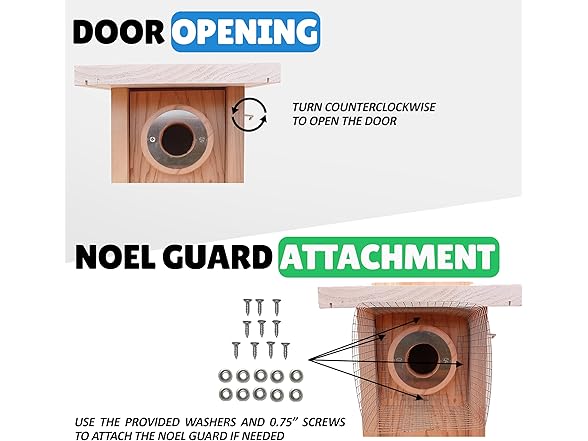 Elijebirds Bluebird Bird House
