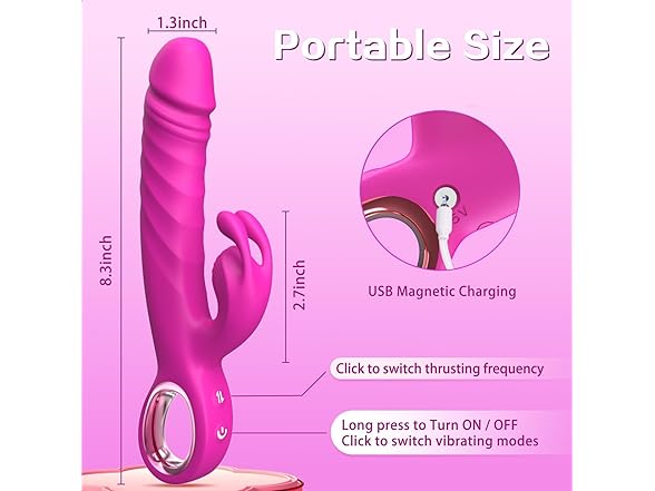 shylikely Thrusting Vibrator
