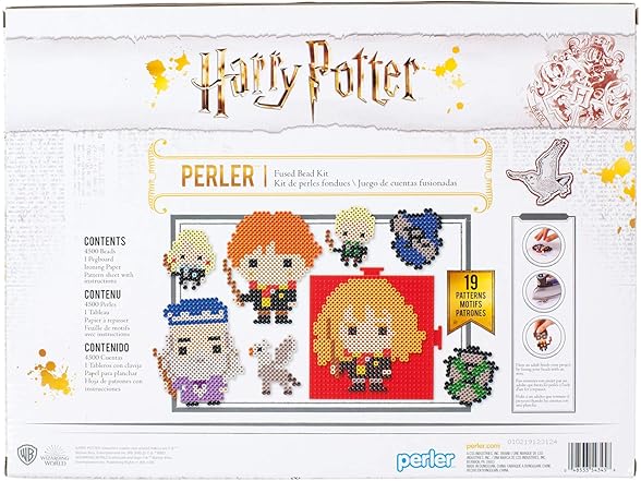 Perler Harry Potter Fuse Bead Kit, 4503p