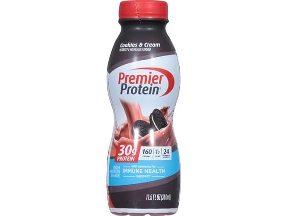 Premier Protein Cookies & Cream