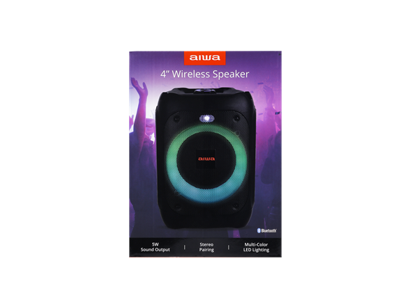 4 Wireless Speaker
