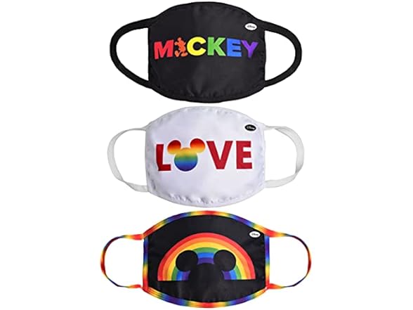 Disney Face Mask Multi (3PK)