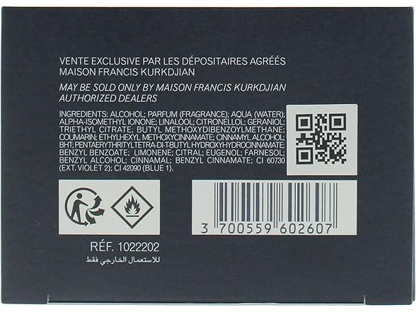 Maison Francis Kurkdjian Oud Satin Mood Eau de Parfum, 2.4 oz