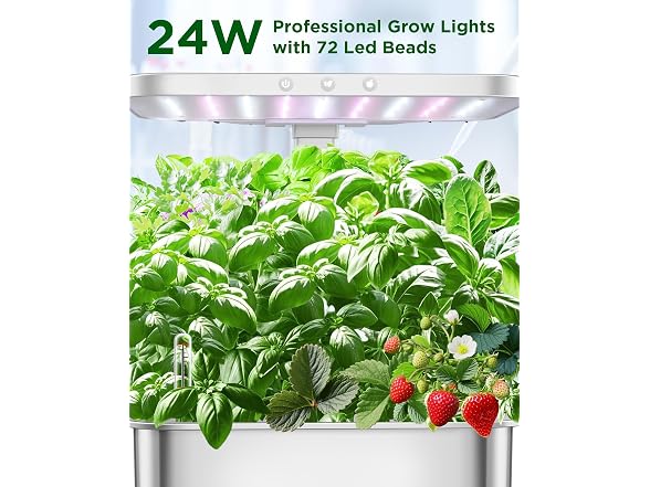 Stainless Steel Hydroponics Growing