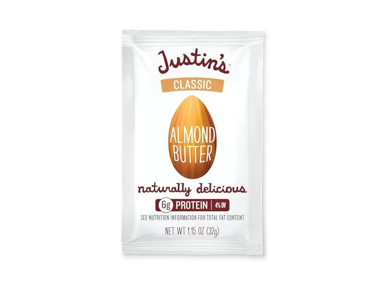 Justins, Almond Butter Classic Squeeze P