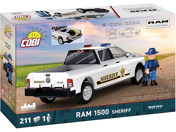 COBI RAM Hemi Sheriff, 211 Pieces