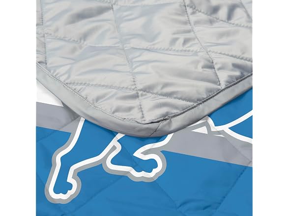 DETROIT LIONS (60" x 70") NFL Blanket