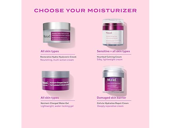 Murad Murad Nutrient-Charged Water Gel – Hydra