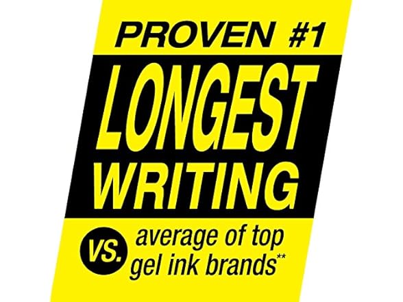 Pilot, G2 Gel Ink Refills, Fine Point 0.7 mm, Black, Pack of 2