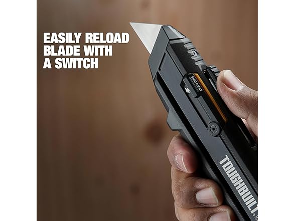 ToughBuilt TB-H4S2-03 Reload Utility Knife and 2 Bla