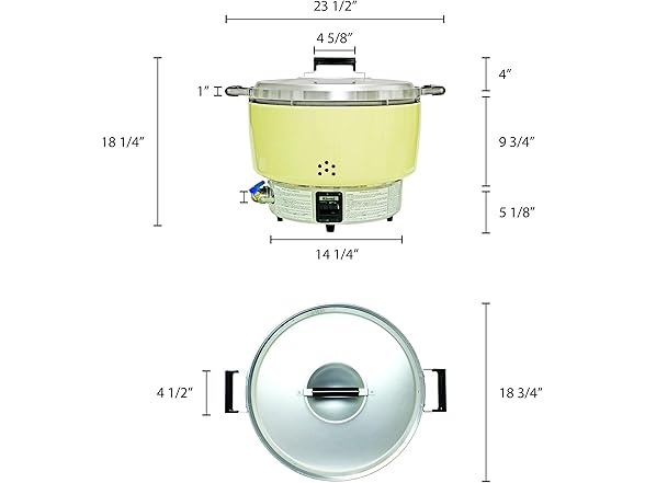 Rinnai Rice Gas Cooker