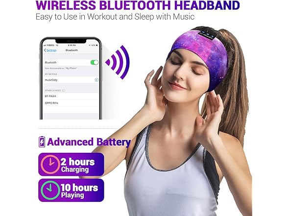 LC-dolida Sleep Headphones
