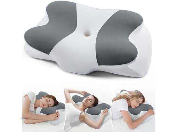 DONAMA Cervical Neck Pillow