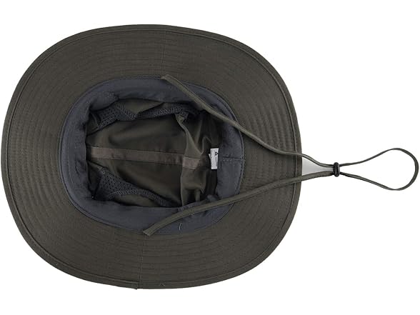 Home Men's UPF 50+ Wide Brim Bucket Hat