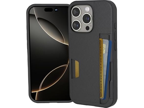 Smartish iPhone 16 Pro Wallet Case Card Holder