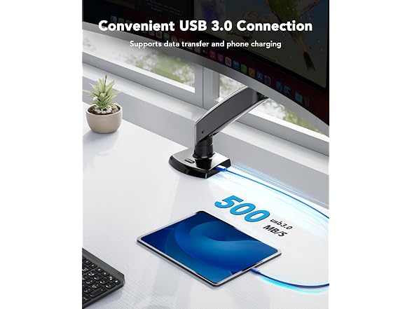 Single Monitor Arm