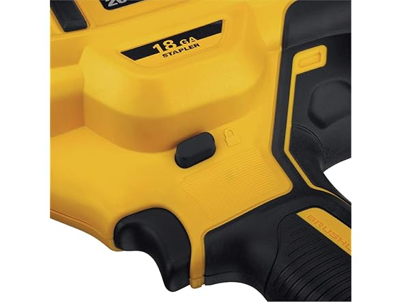 DEWALT DCN681B 20V MAX* Narrow Crown Stapler