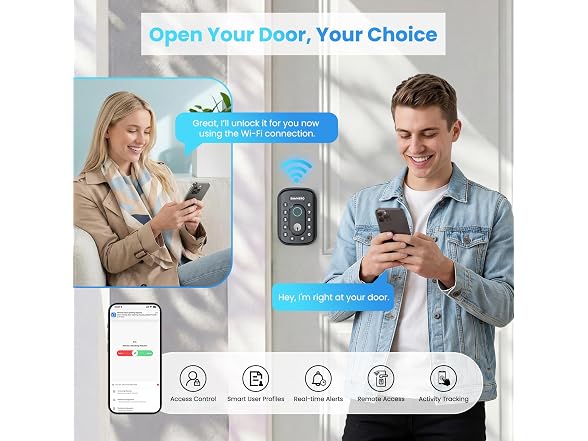 SawHero Keyless Entry Door Lock