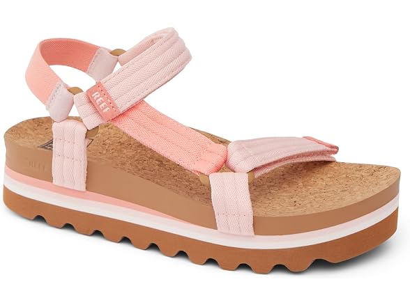 REEF Cushion Rem Hi Womens Platform Sandal