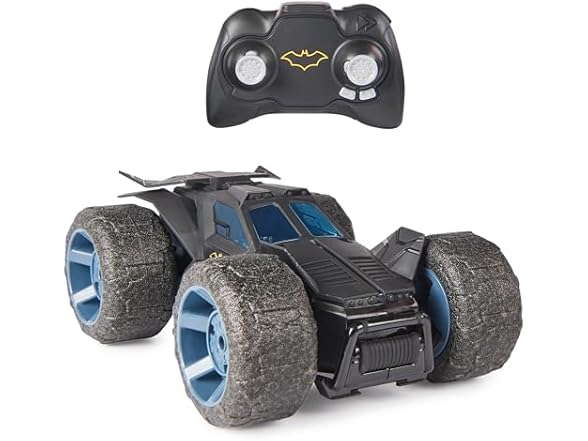 Batman Stunt Force Batmobile, Indoor RC Car