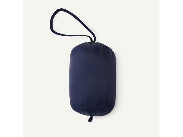 Amazon Essentials Hooded Puffer Jacket, Navy (XXL)