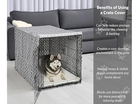 MidWest Homes for Pets XL Dog Crate Cove