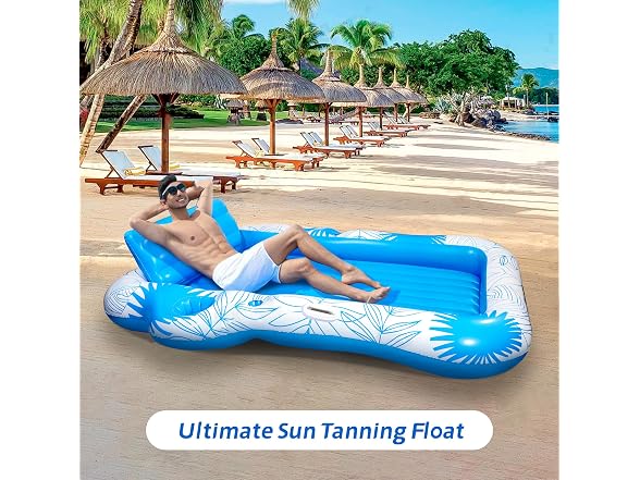 JIANYHW Inflatable Float lounge