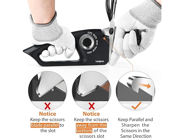 5-in-1 Knife Sharpener