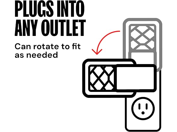 Dynatrap DT3007 Indoor Plug-in Fly Trap