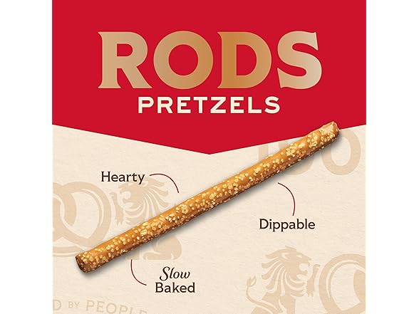 Snyder's of Hanover, Pretzel Rods, 12 Oz