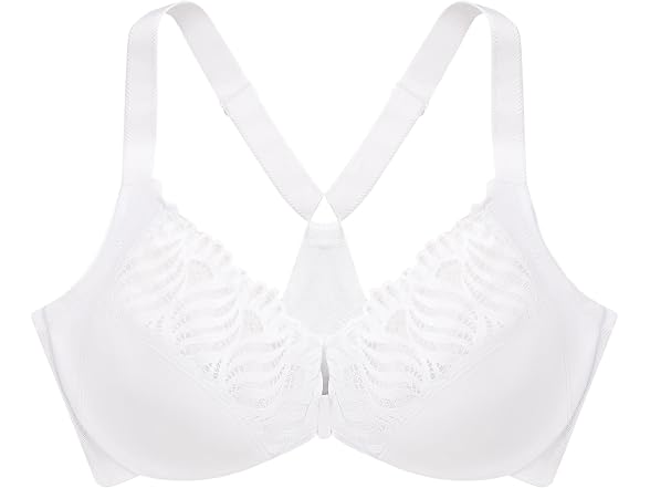 Glamorise Women (46DD) Full Figure T-Back Bra