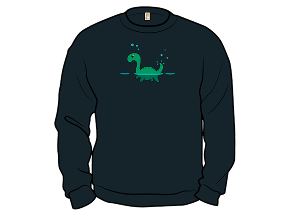 Swim, Little Nessie!