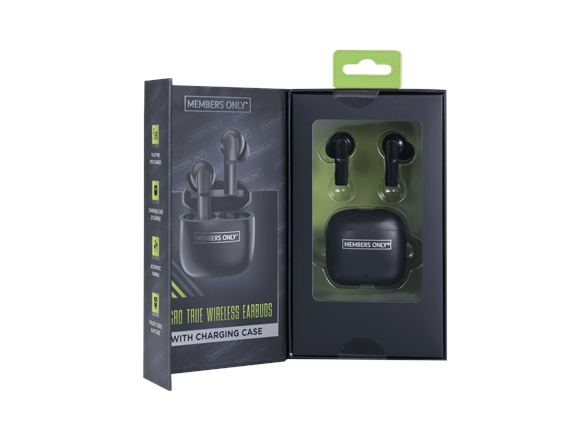 Monster TWS Earphones with Charging Case