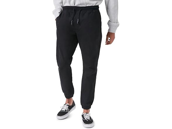 Forever 21 (S) Twill Drawstring Joggers