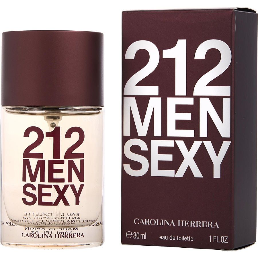212 Sexy Men/Carolina Herrera EDT Spray, 3.3 oz - Gallery 3