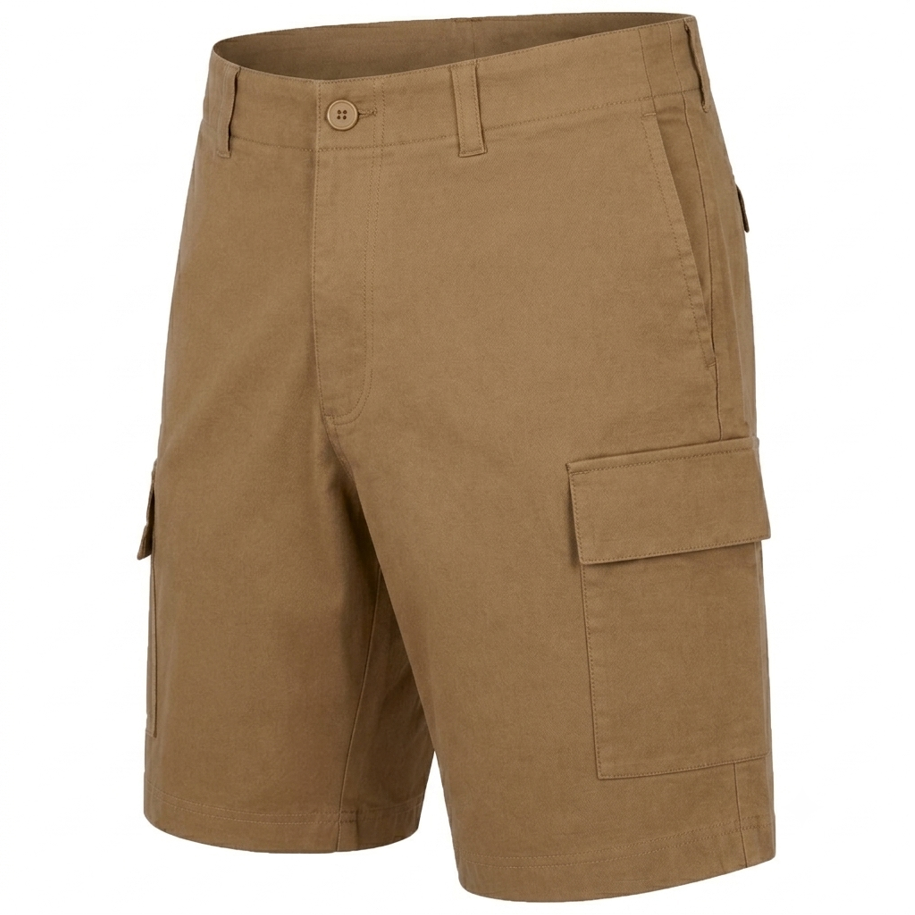 Mens Super Stretch Cargo Shorts - Gallery 14