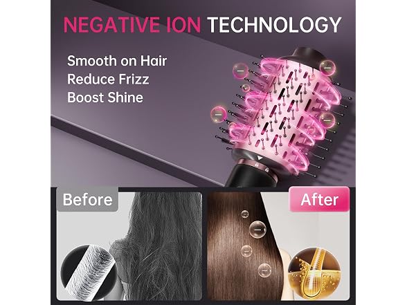 SKIMI 110,000 RPM Hair Dryer Brush
