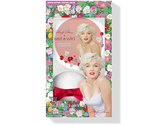 wet n wild Marilyn Monroe Icon Highlighter