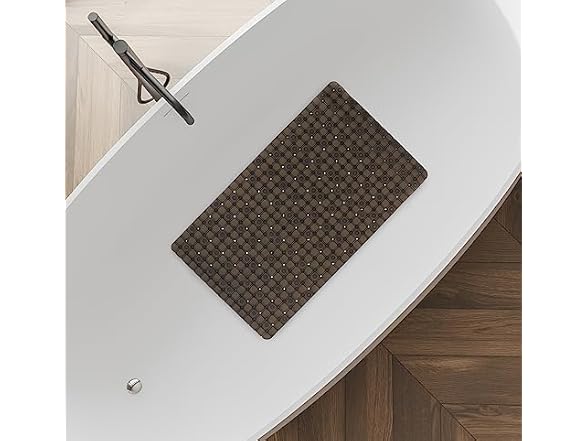 Splash Home Axess Bathtub Mat Non-Slip