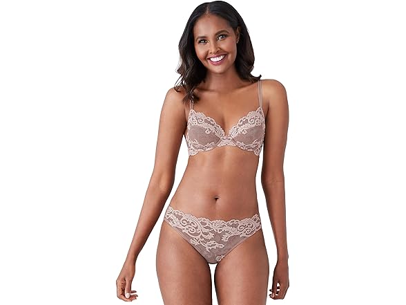 Wacoal (32B) Womens Instant Icon Underwire Bra